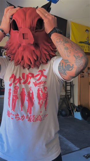 Inspire, Achieve, Together on Instagram: "Inosuke Hashibira, a main character in Demon Slayer, has a surprisingly pretty and feminine face that contrasts sharply with his muscular build and wild personality. He typically conceals his appearance with a hollowed-out boar’s head mask, which he wears as a tribute to the adoptive mother who raised him in the mountains. His face reveal in the Tsuzumi Mansion Arc shocked his companions, Tanjiro and Zenitsu, due to its delicate features. #inosuke #demon