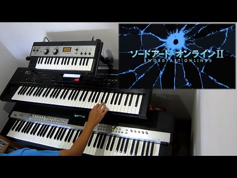 【ソードアート・オンラインⅡ OP】 IGNITE 弾いてみた【キーボード】 SAOⅡ