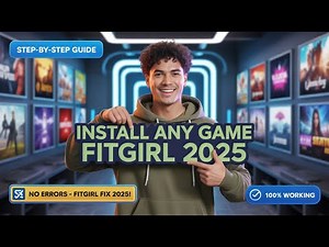 Install Any Game from FitGirl in 2025 – Step-by-Step No Error Guide