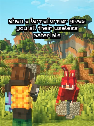 Creative Minecraft Builds: Chests Full of Cobblestone
