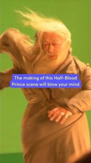 How the Inferi scene came to life #HarryPotter #Podcast