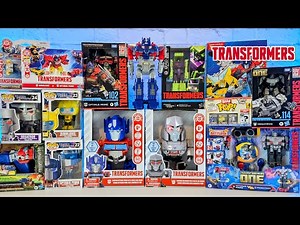 Unboxing New TRANSFORMERS Toy Collection ASMR no talking