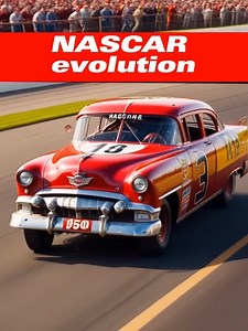 Nascar Evolution | MYS Restoration