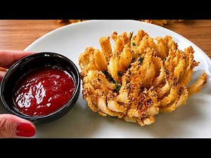 Crispy Blooming Onion in Air Fryer | Easy & Delicious Recipe