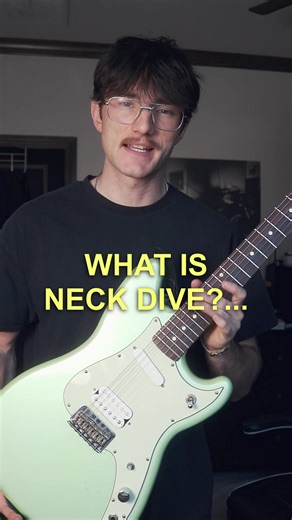 Understanding Neck Dive in Guitars