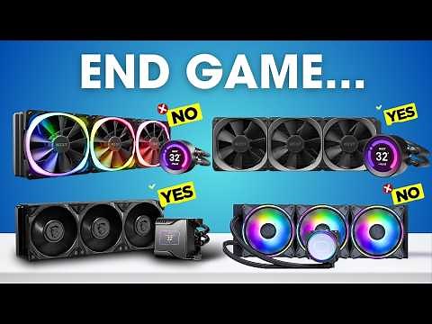 Best AIO Cooler 2025 | The 5 Best AIO Coolers Review