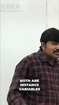 Instance vs. Static Variables: Java Coding Explained! #shorts