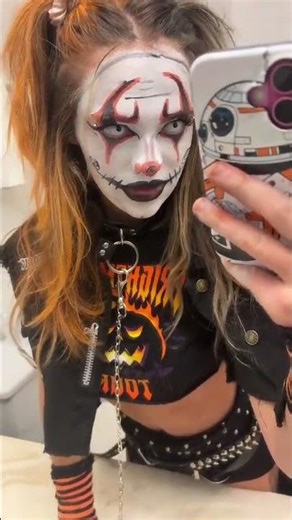 clown posse clownmakeup fearzone cosplay clown clownkids... #Shorts #cadencebrittiney