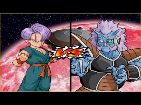 Dragon Ball Z: Budokai Tenkaichi 3 - Kid Trunks VS Frieza Soldier [COM VS COM]