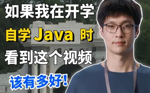 【零基础学Java】目前B站最完整的编程教程，重金12000采购，全程干货无废话，学不会我退出IT圈！