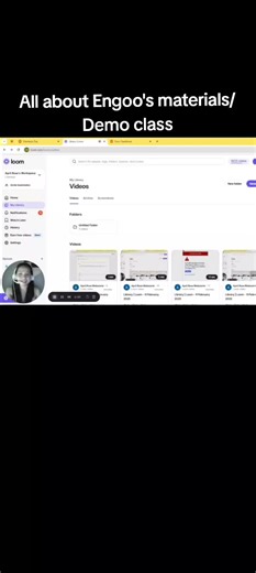 Engoo Lesson Materials Overview for ESL Teachers