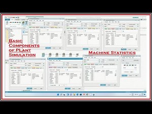 3 Tecnomatix Plant Simulation - Module 3