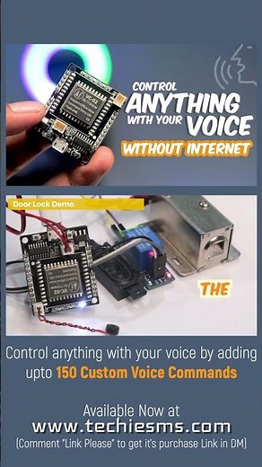Voice Recognition without Internet up to 150 commands 🤯🤯 | VC-02 Module