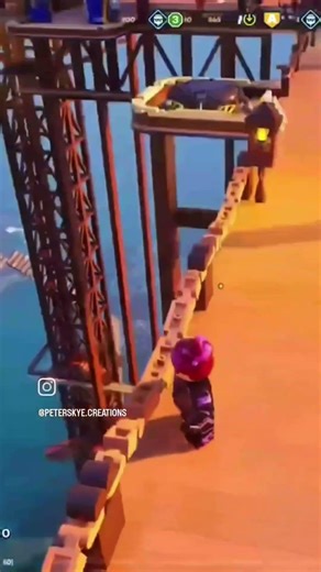 Sky-high Utopia in Lego Fortnite: Odyssey #legofortnite #lego #gaming #legoninjago