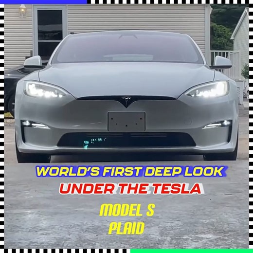 90K views · 507 reactions | World's First Deep Look under the Tesla Model S Plaid | Rich Rebuilds | Facebook