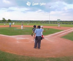 Logan Willson with a great outing on the mound pitching 4.2 innings giving up only 2 hits, 2 Runs, 2 walks, and had 6 strikeouts on the mound and was the winning pitcher at the May Classic in Temple! #TheSW #LeanderCanes | Canes Southwest - CTX North
