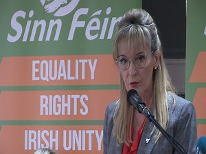 Sinn Féin MEP Martina Anderson in a passionate speech following her re-selection as the party's EU election candidate in the north for any possible EU election in May said that Brexit lays bare the British establishment's treachery against Irish citizenship for people in the north. | Sinn Féin Ireland