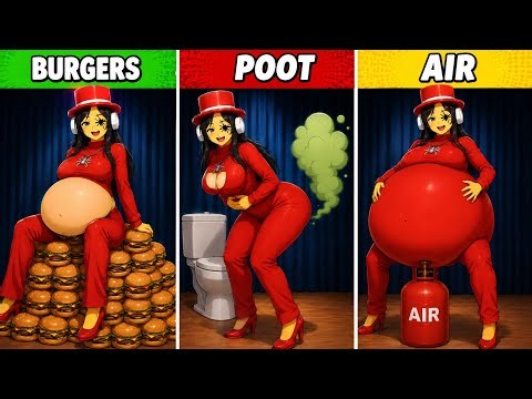 Minecraft Pixel Art BUT Sammy Spyder Becomes SUPER FAT! 😱🍔 | Pixel Art Challenge