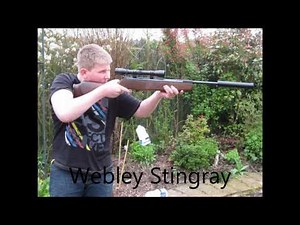 webley Stingray air rifle