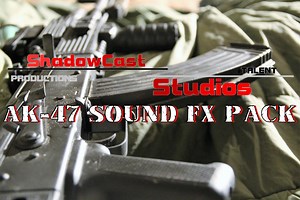 AK-47 Sound FX Pack