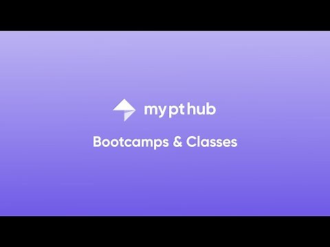 My PT Hub - Bootcamp's and Classes