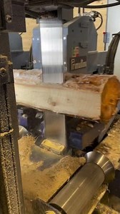 UNREAL POWER: Industrial Saw vs Massive Log 🪵⚙️ #germanengineering #logix #wood #engineering #asmr