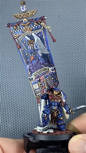 Victrix Honour Guard: Chapter Ancient Painting Process! #warhammer40k #40k #castellanpetrus