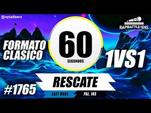 🎤 Formato FMS 1VS1 🔥 Base de Rap Para Improvisar Con Palabras | ENTRENAMIENTO FMS #1765