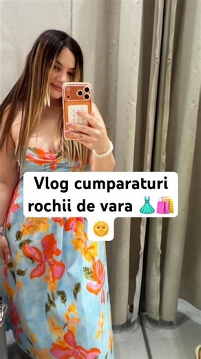 Imi cumpar rochii de vara 👗🛍️🌞