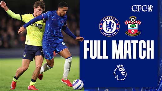 Full Match: Chelsea 4-0 Southampton