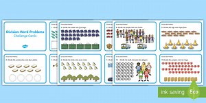 KS1 Division Challenge Cards