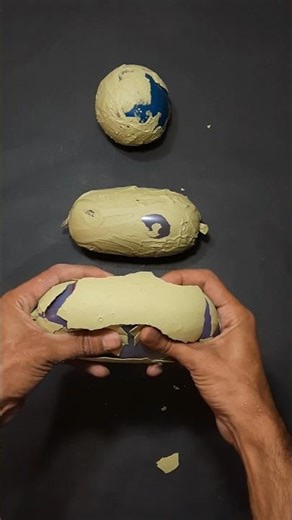 Satisfying Crunchy Squeeze 🔥🎈 #satisfying #asmr #balloon