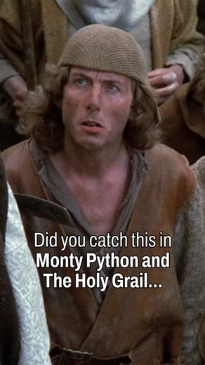 Did you catch this in MONTY PYTHON & THE HOLY GRAIL... #movieclip #movienight #moviescene #fyp