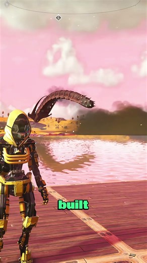 I Found the Immortal Sandworm 🪱 #nomanssky