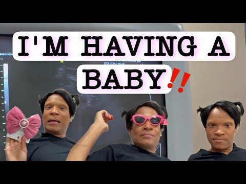 Norman is having a BABY!!