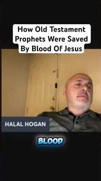 How Old Testament Prophets Were Saved By Jesus #samshamoun #Jesus #bible
