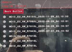 Any update their Infotainment Frimware Manually?