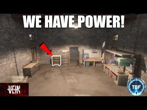 We FINALLY Got POWER at the Mill! | VEIN Hardcore Survival Day 11