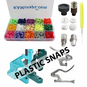 Plastic Snap Press Bundle