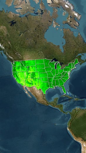 Facts Fever on Instagram: "Have you ever noticed something strange? 🤯 Why do **so many US states have perfectly straight borders** — like they were drawn with a ruler? 📏 The answer isn’t geography… It’s **politics** 🏛️ In the **1800s**, as the United States expanded rapidly toward the west, the government needed a fast way to divide land. So they created a system called the **Rectangular Survey System**. Huge areas were divided into **1-mile by 1-mile square blocks**, ignoring rivers, mountai