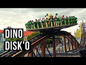 PARC SAINT-PAUL : DINO DISK'O (NOUVEAUTÉ 2020)