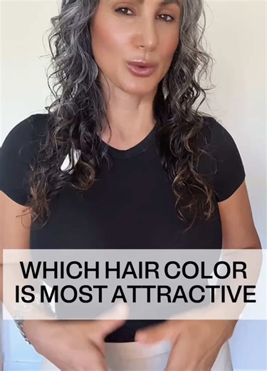 Most Attractive Hair Color: Brunette Beauty Insights