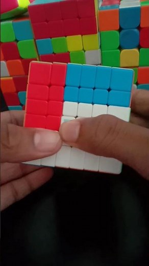 6x6 Rubiks Cube how to solve