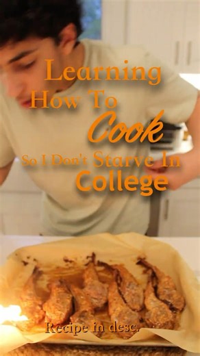 Learning How To Cook So I Don't Starve In College