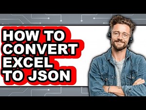 How to Convert Excel to Json (easy Method)