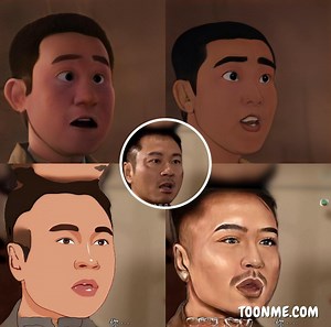 面部卡通化软件ToonMe试玩