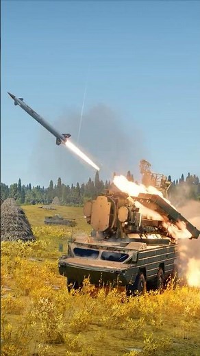 SAM Launcher Locked On – Target Didn't Stand a Chance