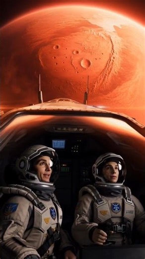 First Humans Landing on Mars | The Moment Scientists Step on the Red Planet #mars #marsmission