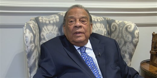Former Atlanta mayor, civil rights icon Andrew Young turns 93