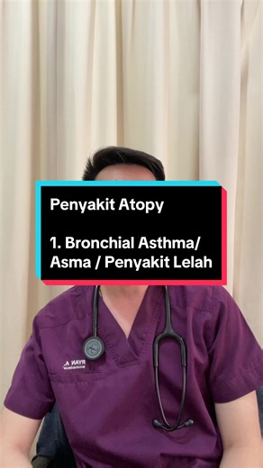 Fakta Penting Tentang Bronchial Asthma dan Atopy